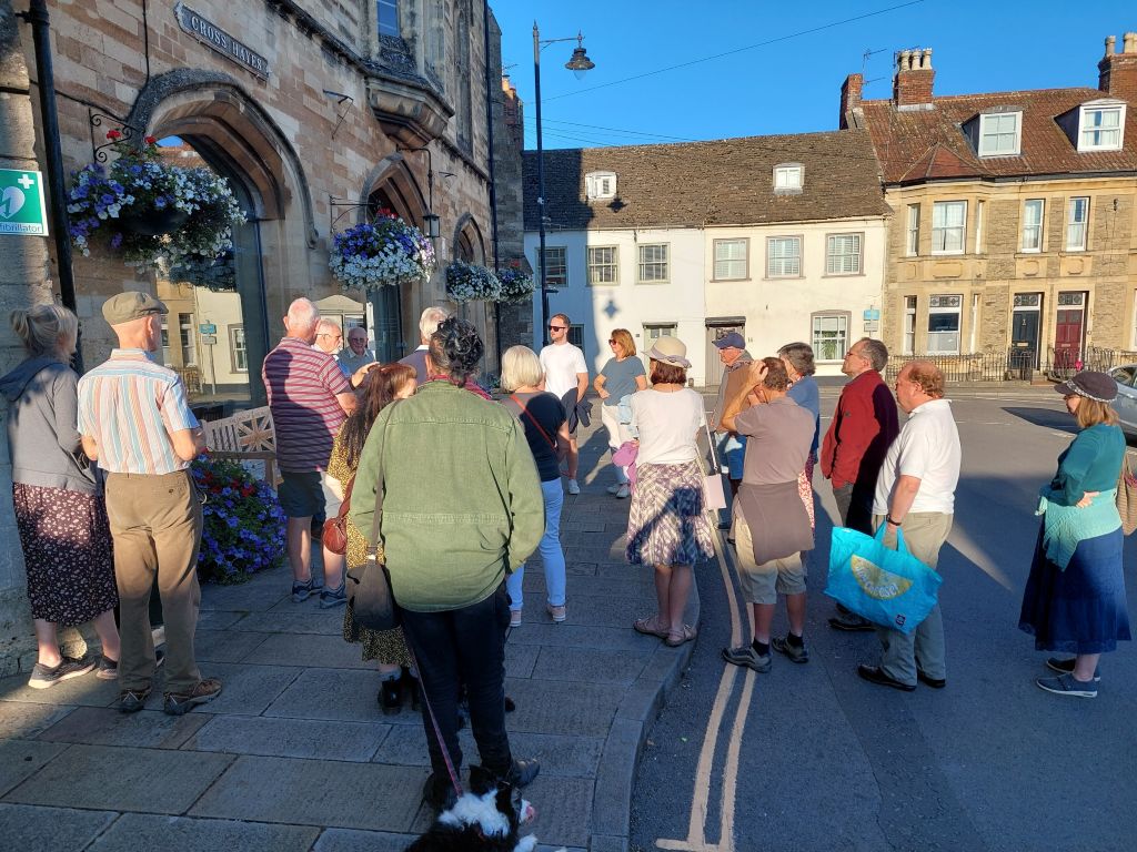 In the footsteps of St Aldhelm and Malmesbury’s amazing Anglo-Saxon history - Guided Walk